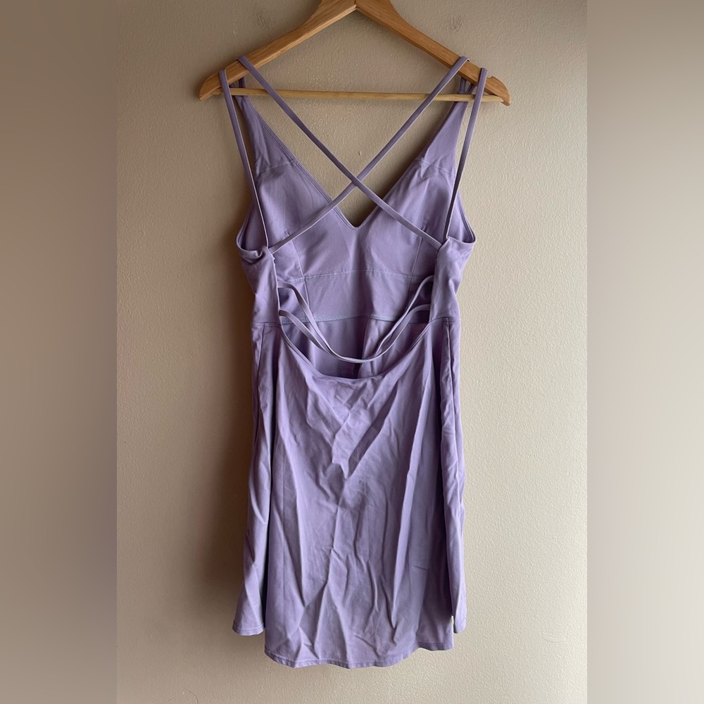 Unbranded Women Purple Mid Dress Size XL - Picture 4 of 7